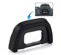 Visores, Soft Rubber DK-23 Eyecup Eye Cup Protector de Visor de Repuesto para Nikon D300 / D300S (Negro)