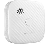 VisorTech Detector Humo WiFi: Detector de Humo y Calor WiFi, notificación de aplicación Global, 85 dB (detectores con Aplicaciones, inalámbrico WLAN, hogar)