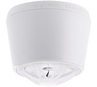 VisorTech Detectores de Humo - Detector Calor: Mini Alarma de Calor con batería de 10 años, Alarma de 85 dB (Advertencia, Detector Garaje, Dispositivo Humo)