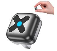 Visoud Adaptador inalámbrico Ultra Mini Android Auto y CarPlay, chip A9 de 5.8 GHz WiFi, 5.4 Bluetooth, conexión automática 3-5s, USB-C/USB-A/cable de extensión, compatible con iOS10+, Android 10+, CE