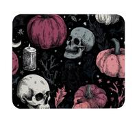 Víspera De Todos Los Santos Mouse Pad Lavable Alfombrilla De Escritorio Agradable Mousepad para Oficina Gaming Hogar 25X30Cm