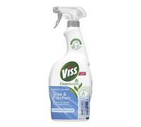 Viss Limpiador de cristales y superficies en spray para un brillo sin rayas y una limpieza radiante, 750 ml, 1 unidad