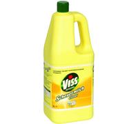Viss Professional 7510838 Citrus - Limpiador con aroma cítrico para vitrocerámica, encimeras, fregaderos, bañeras, lavabos, inodoros y azulejos, 6 x 2 L