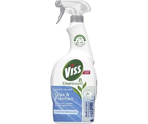 Viss Spray limpiador de cristales y superficies para un brillo perfecto, tecnología repelente al agua, 750 ml, 1 unidad