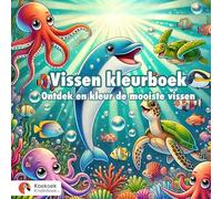 Vissen kleurboek voor kinderen: Ontdek en kleur de mooiste vissen