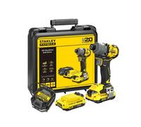 Visseuse a impacts - stanley - sfmcf830d2k-qw - 203 nm - 18v - 2 batte