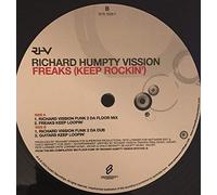 Vission, Richard Humpty - Freaks [Vinilo][Import]