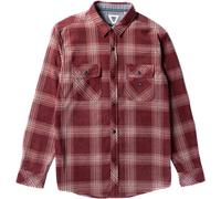 Vissla - Camisas - Eco-Zy LS Polar Flannel Fired Brick - Talla S - Rojo Rojo S
