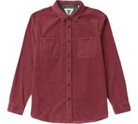 Vissla - Camisas - Rails Cord LS Shirt Fig de Algodón - Talla M - Burdeos Burdeos M