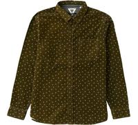 Vissla - Camisas - Rails Cord Printed Eco LS Shirt Tarp de Algodón - Talla L - Caqui Caqui L