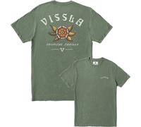 Vissla - Camisetas - Inklines Cosmic Wash SS Tee Sage - Talla M - Caqui Caqui M