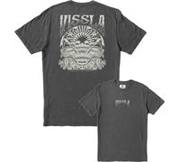 Vissla - Camisetas - Paddle Out Cosmic Wash SS Tee Phantom de Algodón - Talla M - Negro Negro M