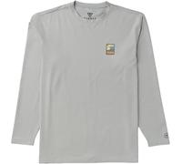 Vissla - Camisetas - Pro Comp LS Sun Shirt Storm Grey - Talla L - Gris Gris L