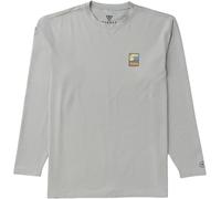 Vissla - Camisetas - Pro Comp LS Sun Shirt Storm Grey - Talla M - Gris Gris M