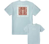 Vissla - Camisetas - Serpents Cosmic Wash SS Tee Coastal Blue de Algodón - Talla M - Azul Azul M