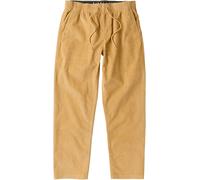 Vissla - Pantalones - No See Ums Cord Eco Elastic Pant Dark Sand - Talla L - Beige Beige L