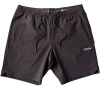 Vissla - Solid Sets 17.5" Ecolastic Black - Talla S - Negro Negro S