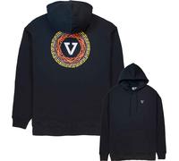 Vissla - Sudaderas - 90's Vibes Hoodie Fleece Black - Talla XL - Negro Negro XL