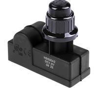 VISSQH Generador de chispas pulsador encendedor 2 salidas Encendedor de batería AA para parrillas y gas,Broil King, Broil-Mate, Sterling, Silver Chef,Surefire y BBQ Pro(negro)