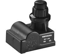 VISSQH Generador de chispas pulsador encendedor 6 salidas Encendedor de batería AA para parrillas y gas,Broil King, Broil-Mate, Sterling, Silver Chef,Surefire y BBQ Pro(negro)