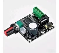 VISSQH PAM8610 Digital Módulo amplificador 15W + 15W Tipo D de doble canal PAM8610 Audio Amplifier DC 12V Amplifier Board para Bricolaje