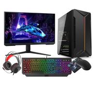 VIST Astro Ordenador Ryzen 5 8600G AI - RAM 16GB - AMD Radeon 760M - SSD 1TB - WiFi - LCD 24 180Hz - W11