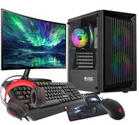 VIST Ordenador Ryzen 5 3600 - RAM 64GB - RX 7600 - SSD 1TB M.2 - WiFi - LCD 24 - Windows 11 Pro