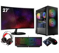VIST Ordenador Ryzen 7 5700G - Ram 32GB - RX VEGA8 - SSD 1TB M.2 - WiFi - LCD 27 - Windows 11 Pro
