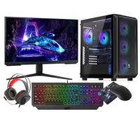 VIST Ordinador Ryzen 5950X - RAM 64GB - RTX 5060 - SSD 1TB M.2 - WiFi - 24" - Windows 11 Pro