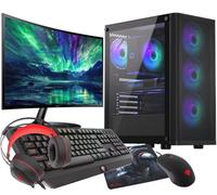 VIST PC Gaming Ryzen 7 7700 - RAM 32GB - RTX 5070 - SSD 1TB M.2 - LCD 27 - W11 Pro