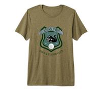 Vista al mar Golf & Tennis Club Larry David Comedia PAPL14520 Camiseta Premium