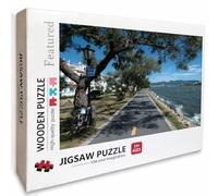 Vista Al Mar Puzzle Madera, áRbol Puzzle 5000 Piezas Adultos con Compact Box 156x105cm, Rompecabezas Desafiante, DIY Juegos de Rompecabezas Creativos para Hombres Mujeres, Decoración Verano, 4-1733