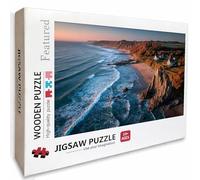 Vista Al Mar Puzzle Madera, Sunset Puzzle 6000 Piezas Adultos con Compact Box 179x105cm, Rompecabezas Desafiante, Juegos de Rompecabezas Creativos para Hombres Mujeres, Decoración Verano, J-9879