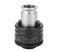 Vista de coleta tipo torsión Tipo de torsión para máquinas de perforación, disponibles en M3/M4/M5, evita la rotura del grifo con buena resistencia a la sujeción, precisión y (YlwxzenithK8T-11)