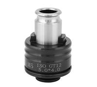 Vista de coleta tipo torsión Tipo de torsión para máquinas de perforación, disponibles en M3/M4/M5, evita la rotura del grifo con buena resistencia a la sujeción, precisión y (YlwxzenithK8T-13)