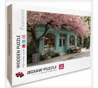 Vista De La Calle Puzzle 4000 Piezas Adultos, Casa Puzzle Madera con Caja 141x87cm, Rompecabezas Adultos de Alta Dificultad, para Toda La Familia, Pasatiempo Creativo, Juego de Rompecabezas, Y-9446