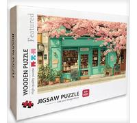 Vista De La Calle Puzzle Madera 3000 Piezas, áRbol Puzzle Adultos con Caja 122x81cm, Rompecabezas Desafiante, para Hombres Mujeres Adolescente, Juegos de Rompecabezas Creativos, Home Decor, 5-1001