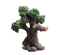 Vista de la montaña del Acuario, Paquete de 6 Adornos escondidos en la Cueva del Puente del Acuario(Type 1)