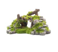 Vista de la montaña del Acuario, Paquete de 6 Adornos escondidos en la Cueva del Puente del Acuario(Type 4)