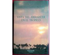 Vista del amanecer en el tropico