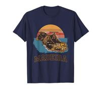 Vista del atardecer de la montaña de la isla de Camiseta