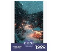 Vista del Carrusel Puzzles 1000 Piezas Juego De Reto Juguete Adultos Y Niños Juego De Puzzle Diversión Familiar Desarrollo Mental Regalo Decoración Hogar 70x50cm/1000pcs