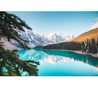 Vista del Lago Glaciar, Rompecabezas De 3000 Piezas, Decoración De La Habitación del Hogar, Oficina, Rompecabezas Moderno Premium, Juguete De Entretenimiento para Adultos, Rompecabezas Divertido,