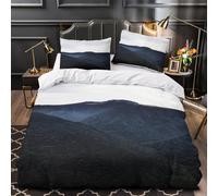 Vista del monte Fuji Funda de Edredón 3 Piezas Microfibra Suave Diseño 3D Cremallera Oculta con Fundas de Almohada Transpirable Paisaje de templos japoneses Funda Edredon for niños King（220x240cm）