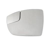 Vista Exterior Delantera Izquierda Del Coche Gran Angular Espejo Blanco Lado Conductor Para Ford Para Focus 2012-2018 Cristal De Espejo Retrovisor