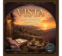 Vista: Panoramic Landscapes Coloring Book for Adults: A Relaxing Zen Line Art Journey Through Breathtaking Scenery (The Zen Line Series)