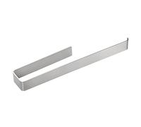 VISTA Toalleros de Baño sin Taladro 38CM, Toallero Ducha Acero Inoxidable 304, Toallero Adhesivo en U para Cocina y Dormitorio, Plata Cepillada