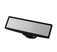 Vista trasera antirreflejos con ventosa, iluminación ambiental 360 ajustable, visión trasera universal para coche y camión