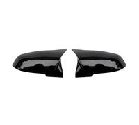 Vista Trasera Del Coche Cubierta De Espejo Lateral Para 1 2 3 4 X Series F20 F21 F22 F23 F30 F32 F36 X1 E84 F87 M2(Bright black)