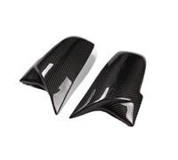 Vista Trasera Del Coche Cubierta De Espejo Lateral Para 1 2 3 4 X Series F20 F21 F22 F23 F30 F32 F36 X1 E84 F87 M2(Carbon Black)